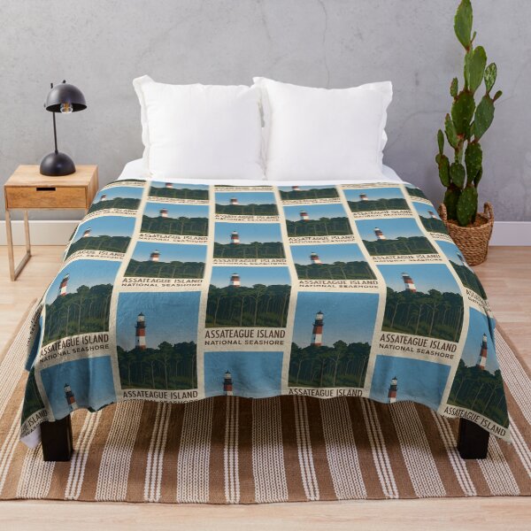 Item preview, Assateague Island  designed and sold by Broken Antler Designs .