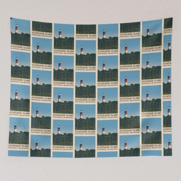 Item preview, Assateague Island  designed and sold by Broken Antler Designs .