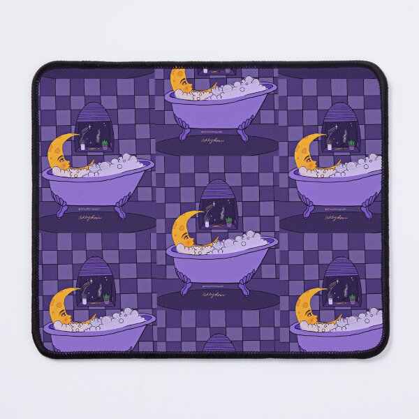 Item preview, The Moon and Her Tranquility designed and sold by thewhimsyash.