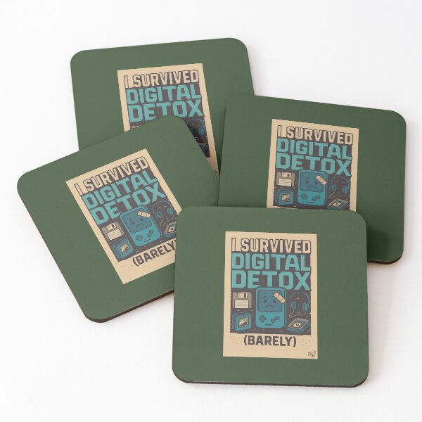 Item preview, BS7: I Survived Digital Detox designed and sold by theBS7store.