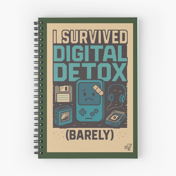 Item preview, BS7: I Survived Digital Detox designed and sold by theBS7store.