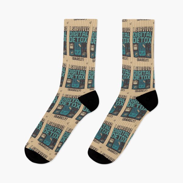 Item preview, BS7: I Survived Digital Detox designed and sold by theBS7store.