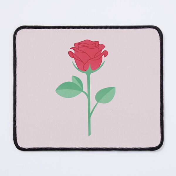 Item preview, red rose stem designed and sold by winterpumpkin.