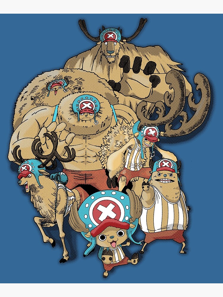 One Piece Chopper transform 