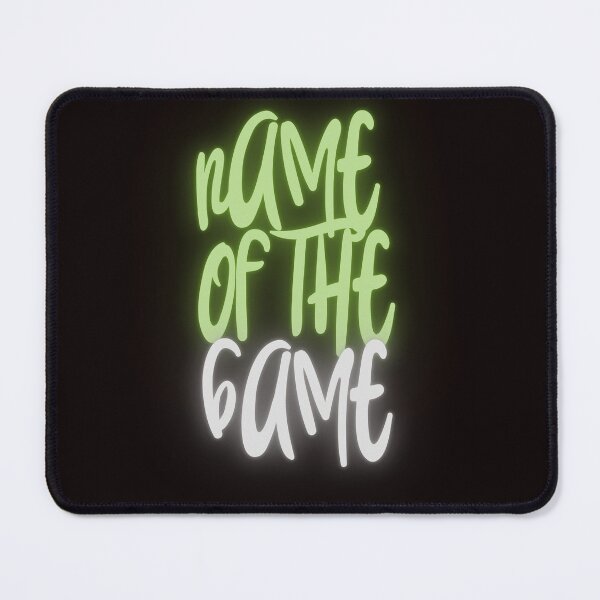 Item preview, Name Of The Game Console Game Lovers Gamer designed and sold by The 90's Clothing.