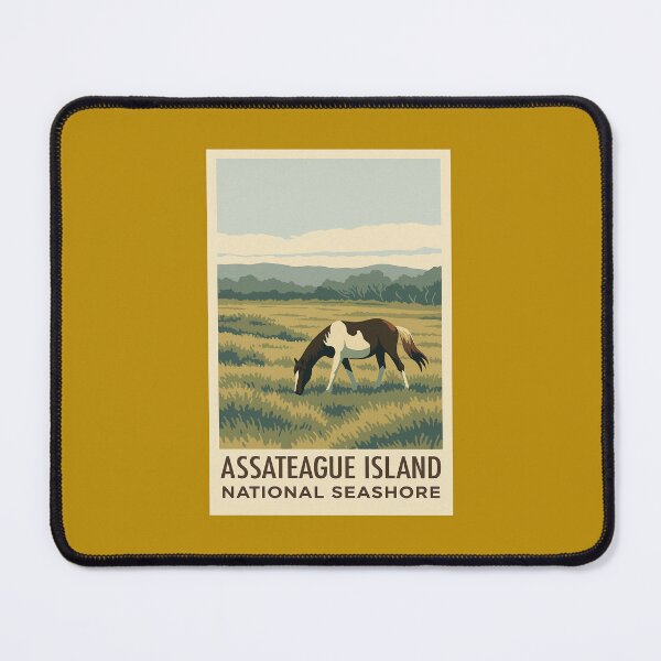 Item preview, Assateague Island  designed and sold by Broken Antler Designs .