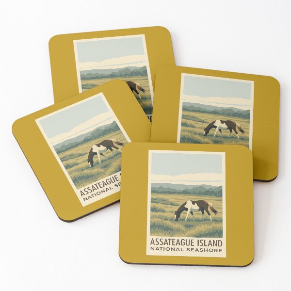 Item preview, Assateague Island  designed and sold by Broken Antler Designs .