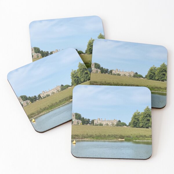 Item preview, Parr Pond at Castle Ashby House, Northamptonshire, UK designed and sold by Kate Anderson Art.