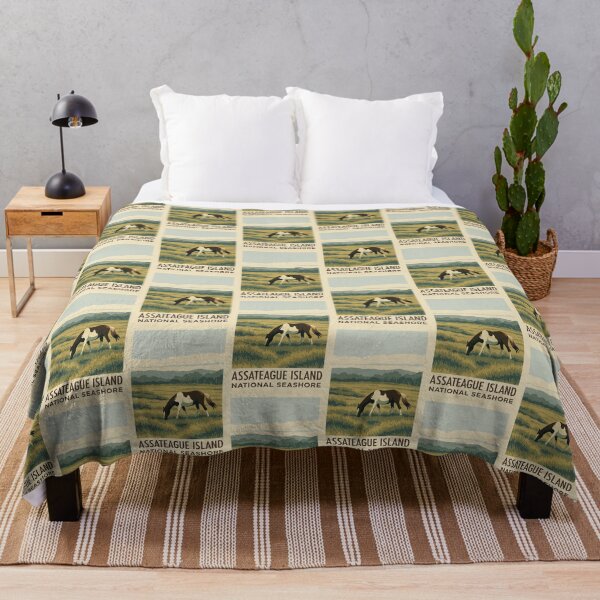 Item preview, Assateague Island  designed and sold by Broken Antler Designs .