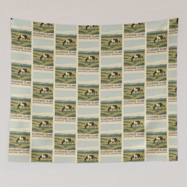 Item preview, Assateague Island  designed and sold by Broken Antler Designs .