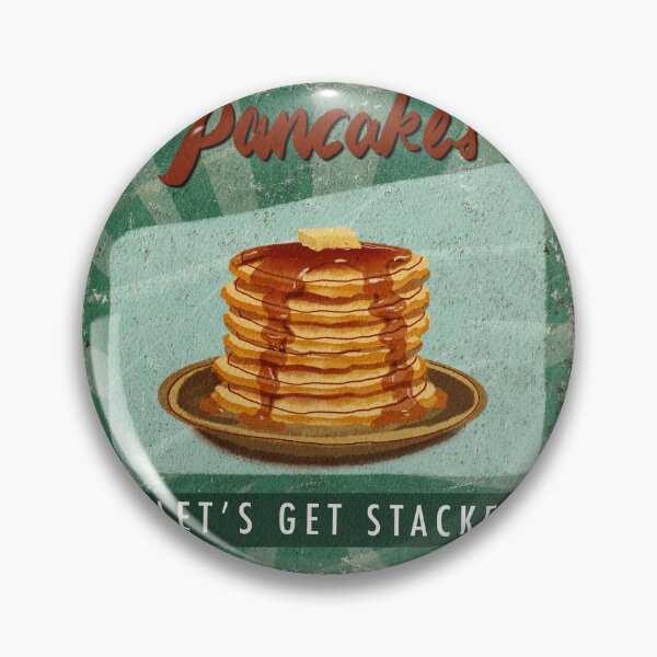 Item preview, Pancake Let’s Get Stacked – Vintage  designed and sold by Pragatee.