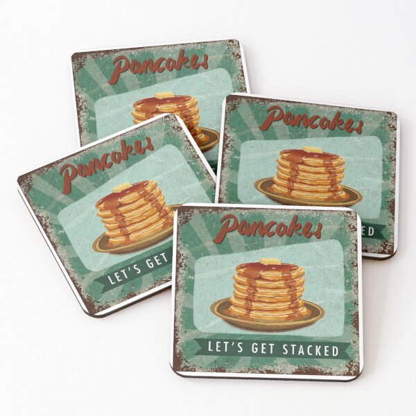 Item preview, Pancake Let’s Get Stacked – Vintage  designed and sold by Pragatee.