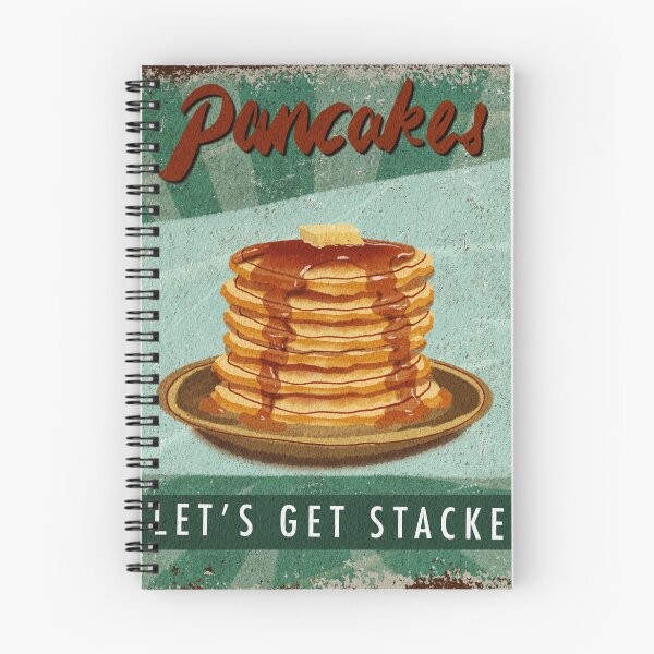 Item preview, Pancake Let’s Get Stacked – Vintage  designed and sold by Pragatee.
