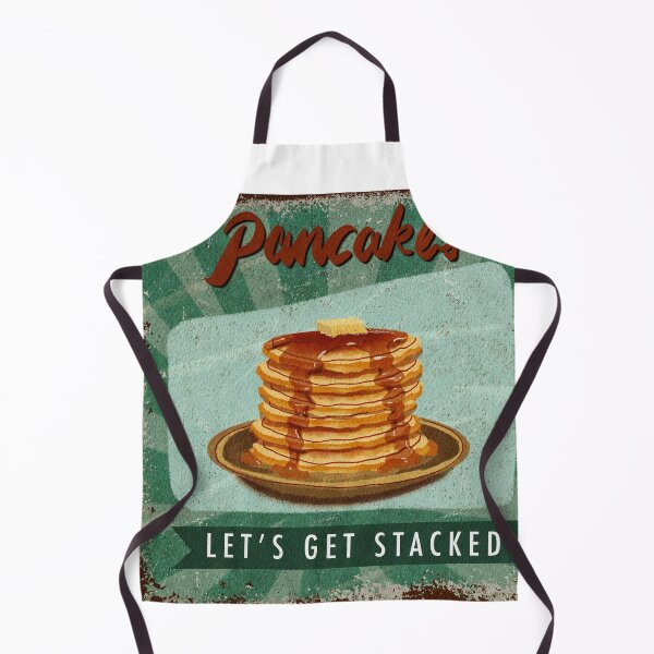 Item preview, Pancake Let’s Get Stacked – Vintage designed and sold by Pragatee.