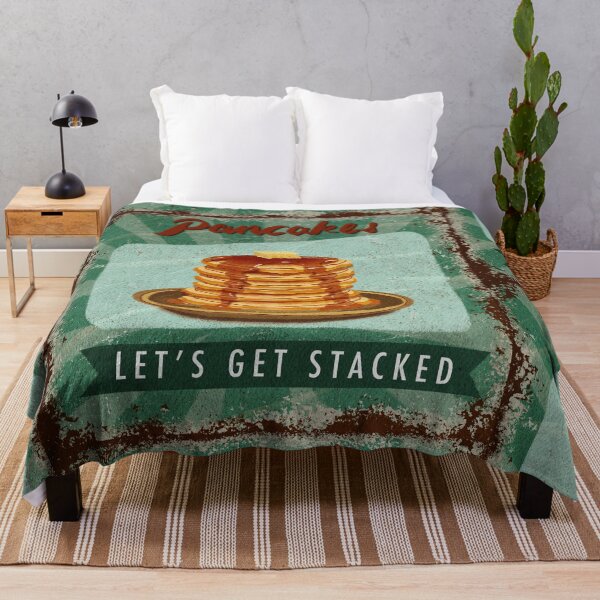 Item preview, Pancake Let’s Get Stacked – Vintage  designed and sold by Pragatee.