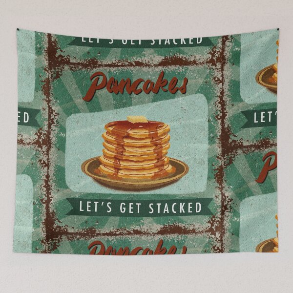 Item preview, Pancake Let’s Get Stacked – Vintage  designed and sold by Pragatee.