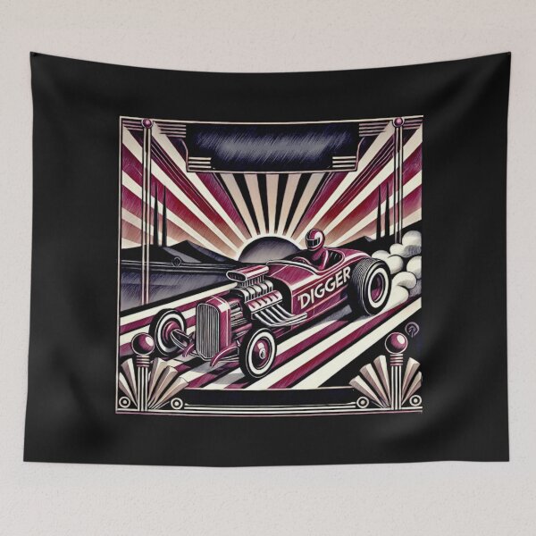 Item preview, Hot Rod! Red burning Lightning#3 designed and sold by Helios Be. Lavsh.