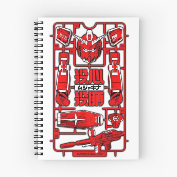 Artikelvorschau, Gundam RX-78 Runner entworfen und verkauft von Woodcut Prints.
