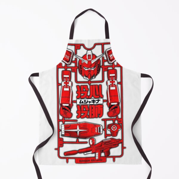 Item preview, Gundam RX-78 Runner designed and sold by Woodcut Prints.