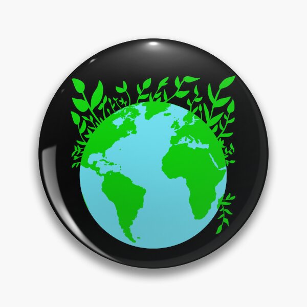 Item preview, Grow With Earth With black background  designed and sold by missmann.