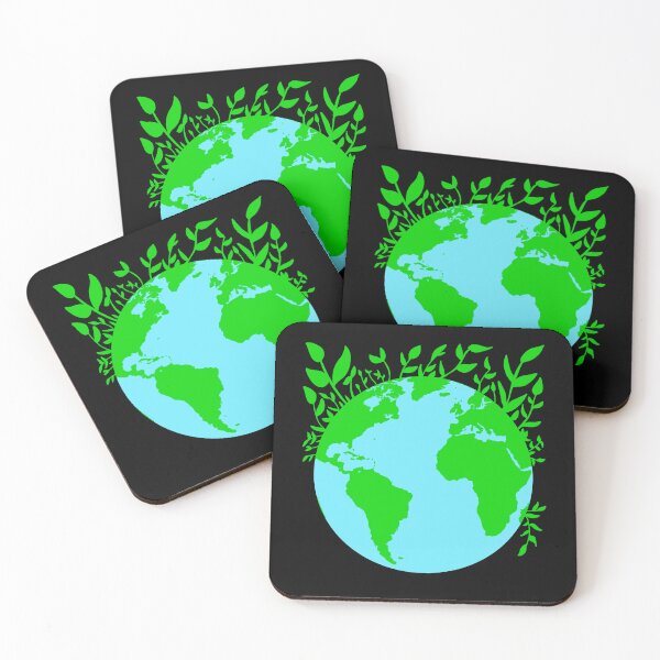 Item preview, Grow With Earth With black background  designed and sold by missmann.