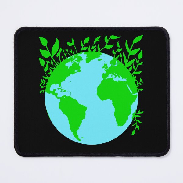 Item preview, Grow With Earth With black background  designed and sold by missmann.