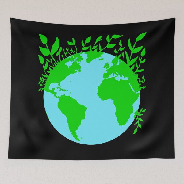 Item preview, Grow With Earth With black background  designed and sold by missmann.