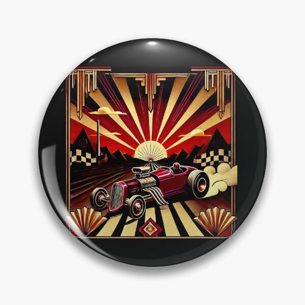 Item preview, Hot Rod! Red burning Lightning#4 designed and sold by Helios Be. Lavsh.