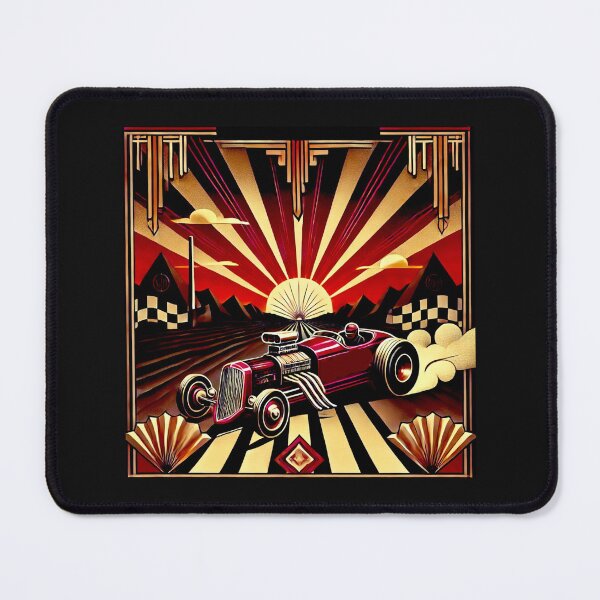 Item preview, Hot Rod! Red burning Lightning#4 designed and sold by Helios Be. Lavsh.