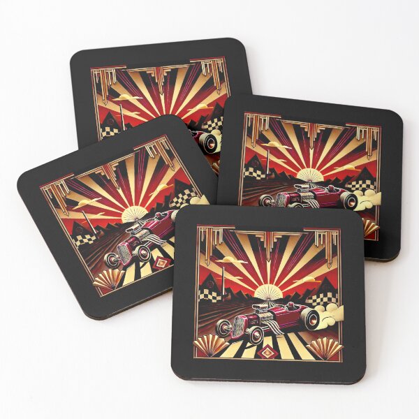 Item preview, Hot Rod! Red burning Lightning#4 designed and sold by Helios Be. Lavsh.