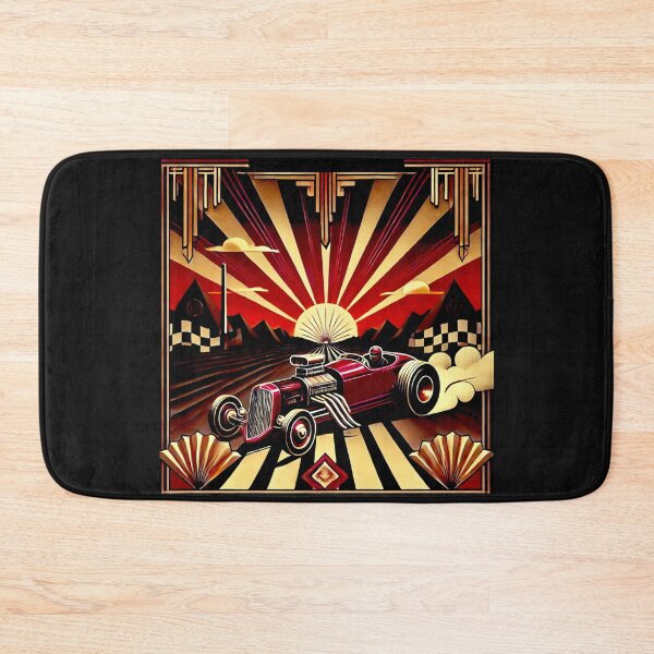 Item preview, Hot Rod! Red burning Lightning#4 designed and sold by Helios Be. Lavsh.