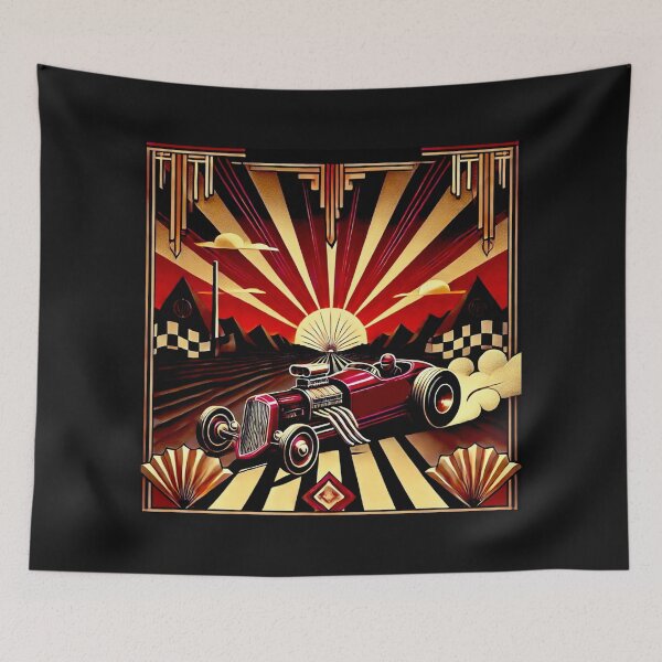 Item preview, Hot Rod! Red burning Lightning#4 designed and sold by Helios Be. Lavsh.