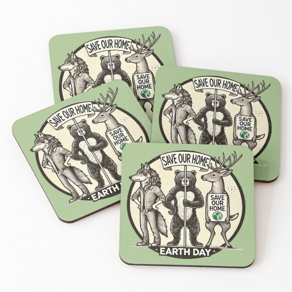 Item preview, Earth Day Wildlife Conservation designed and sold by Meandmyshop.