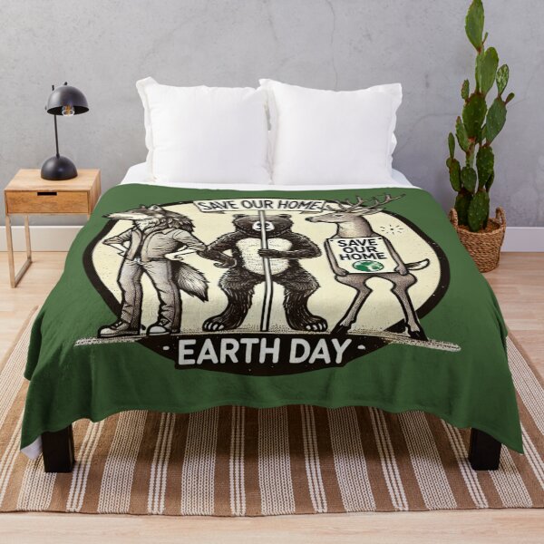 Item preview, Earth Day Wildlife Conservation designed and sold by Meandmyshop.