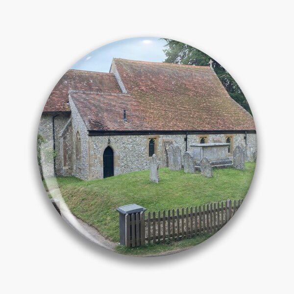 Item preview, St Catherine's Church, Littleton, Winchester, Hampshire, UK designed and sold by Kate Anderson Art.