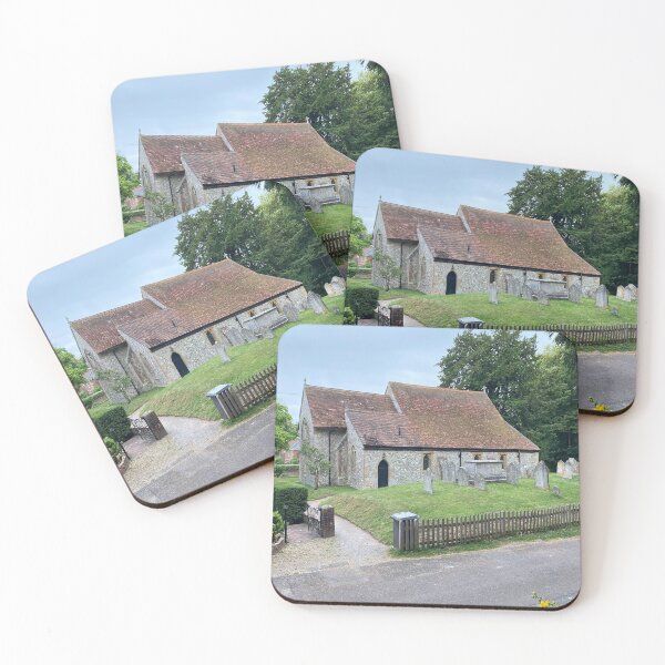 Item preview, St Catherine's Church, Littleton, Winchester, Hampshire, UK designed and sold by Kate Anderson Art.