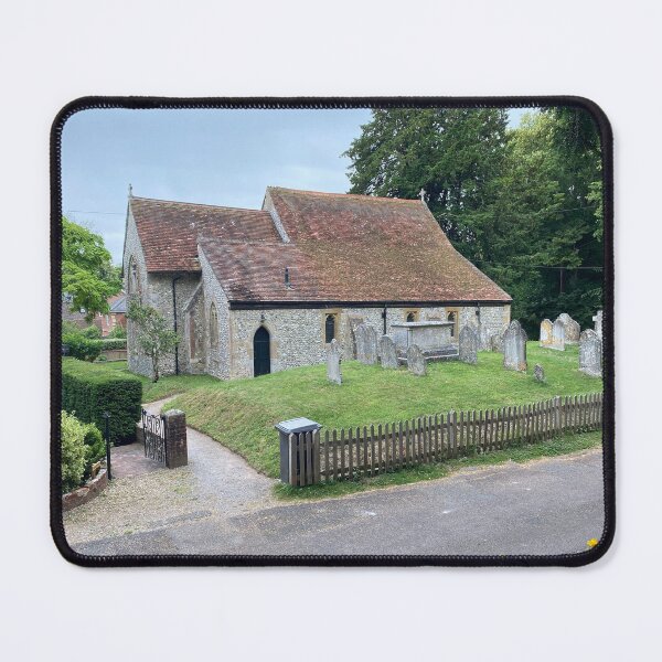 Item preview, St Catherine's Church, Littleton, Winchester, Hampshire, UK designed and sold by Kate Anderson Art.