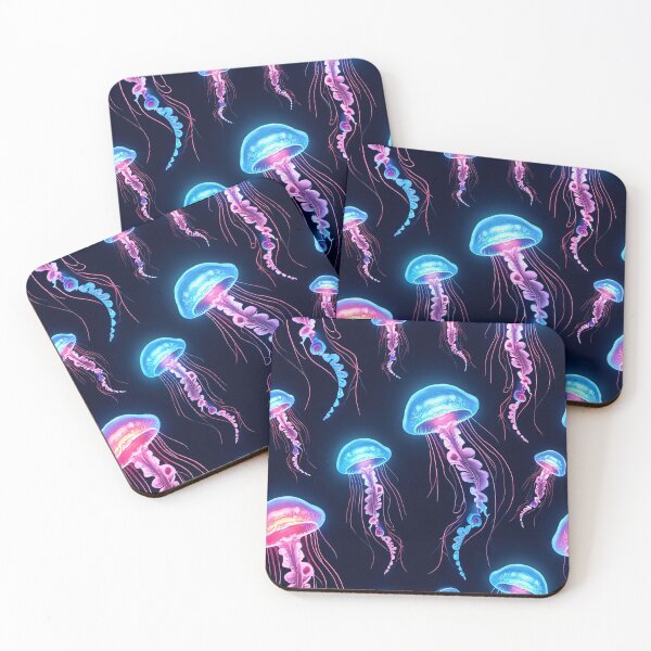 Item preview, Glowing jellyfish designed and sold by CreativeJunglee.