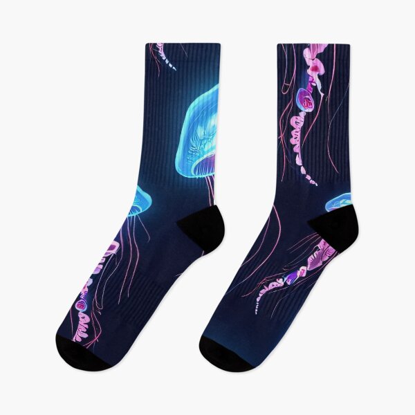 Item preview, Glowing jellyfish designed and sold by CreativeJunglee.
