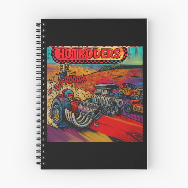 Item preview, Hot Rod! Red burning Lightning#5 designed and sold by Helios Be. Lavsh.