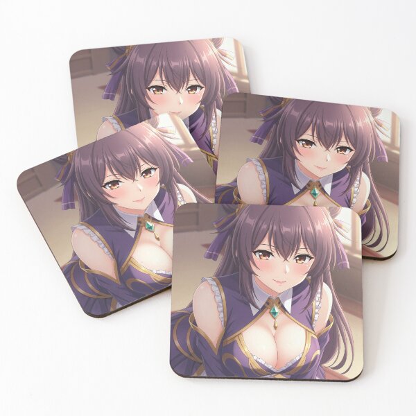 Item preview, Amber Eyed Smile Waifu designed and sold by GerwantSHOP.