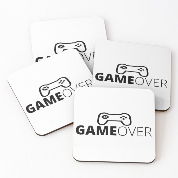 Item preview, GAME OVER 2025 designed and sold by simomcse.
