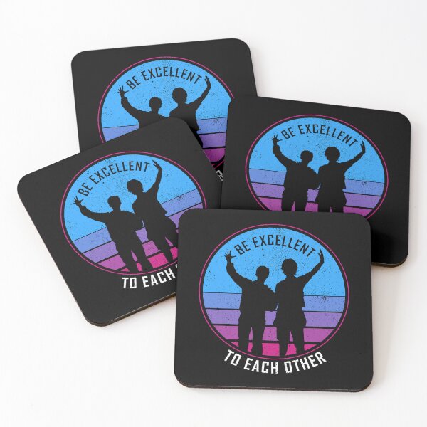 Item preview, Be Excellent To Each Other 80s designed and sold by sachpica.