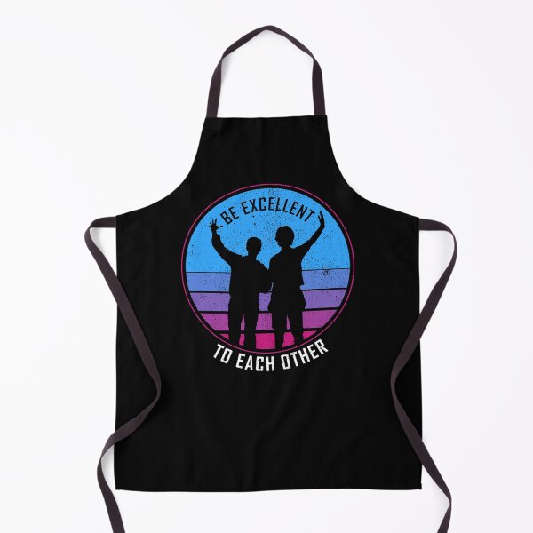 Item preview, Be Excellent To Each Other 80s designed and sold by sachpica.