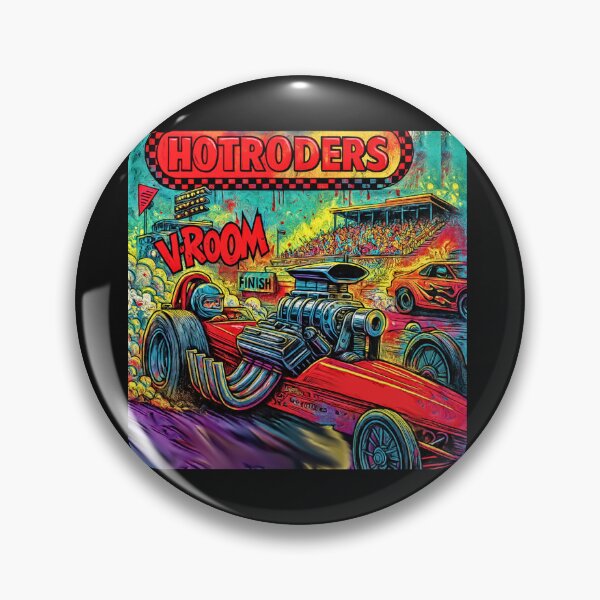 Item preview, Hot Rod! Red burning Lightning#6 designed and sold by Helios Be. Lavsh.