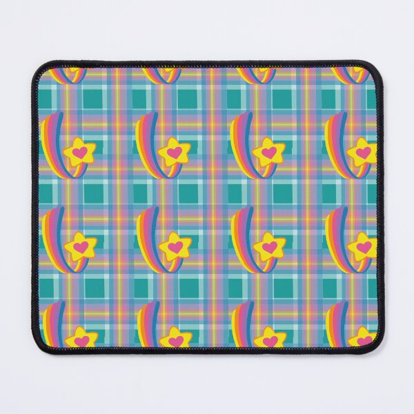 Item preview, Thanks a Lot Caring Bear Plaid designed and sold by joysqueezed-out.