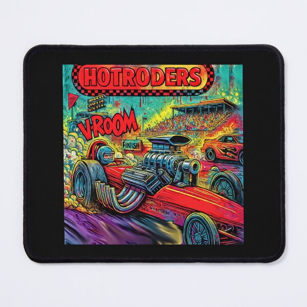 Item preview, Hot Rod! Red burning Lightning#6 designed and sold by Helios Be. Lavsh.