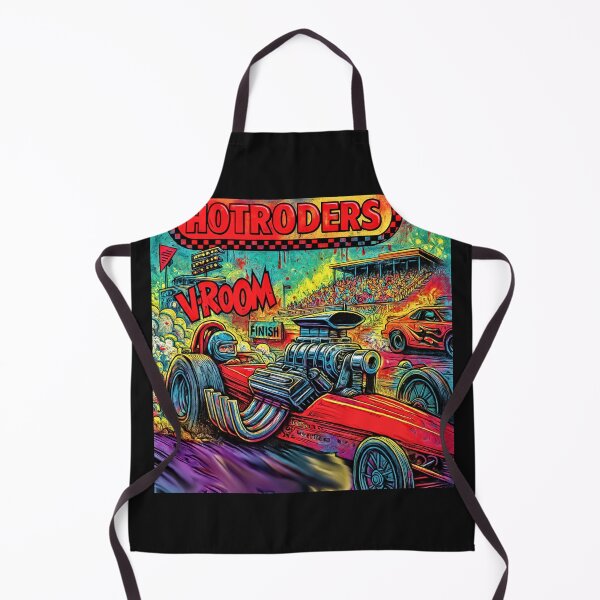 Item preview, Hot Rod! Red burning Lightning#6 designed and sold by Helios Be. Lavsh.