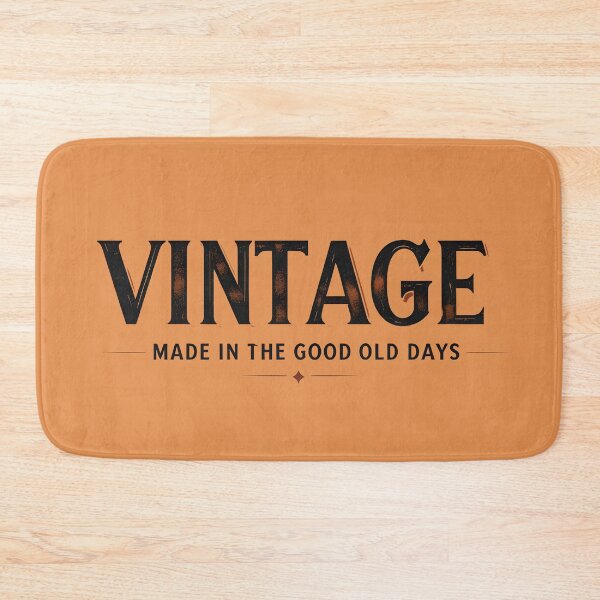 Item preview, Vintage - Made in the good old days  designed and sold by GoodOldVintage.