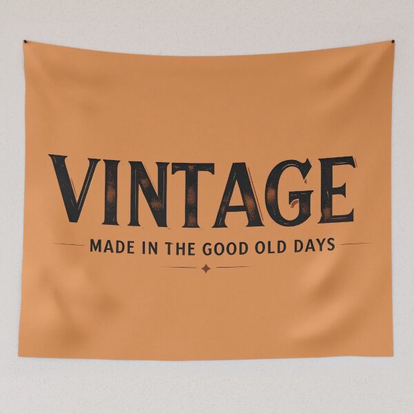Item preview, Vintage - Made in the good old days  designed and sold by GoodOldVintage.